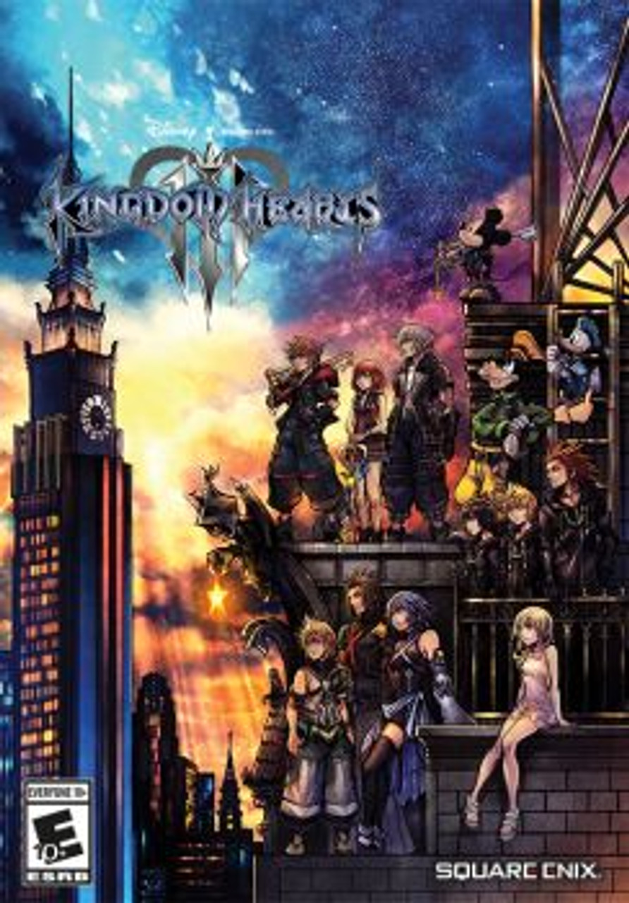 Kingdom Hearts 3